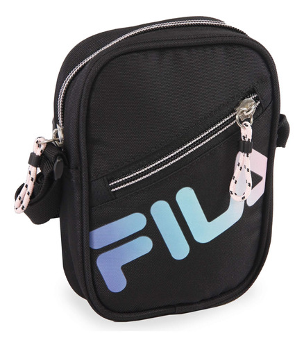 Bandolera Fila, Negro, 7