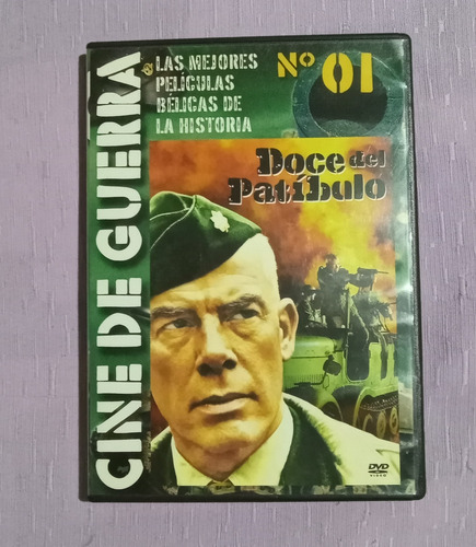 Dvd Película Original Doce Del Patíbulo. Usada 