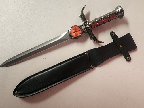 Espada Mini Del Augurio Leon-o Thundercats Acero Inoxidable