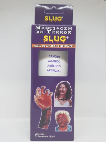 Sangue Magico Artificial Profissional Slug 120ml