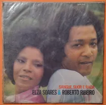 Comprar Lp Elza Soares & Roberto Ribeiro Sangue Suor E Raça 72 Vinil