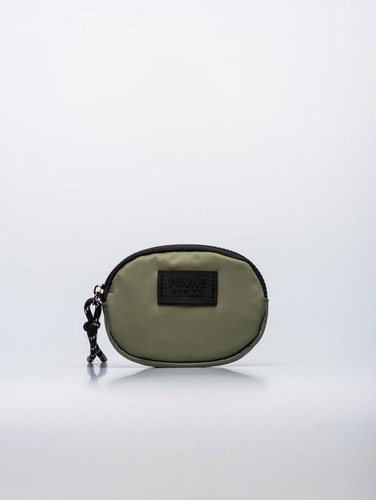 Monedero Biker Verde