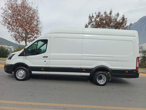 Ford Transit 2.2 Van Larga Techo Alto Aa Custom Mt