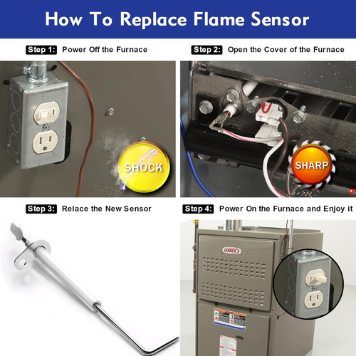 Horno Con Sensor De Llama 69w43: 1 Sensor De Llama Actualiza
