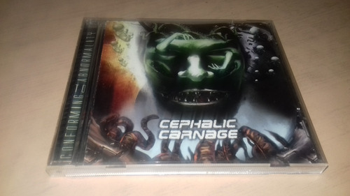 Cephalic Carnage - Cd Conforming To Abnormality