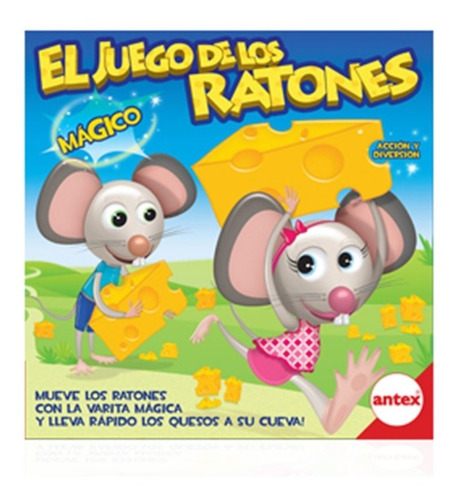 El Juego De Los Ratones Acción Y Diversión De Antex