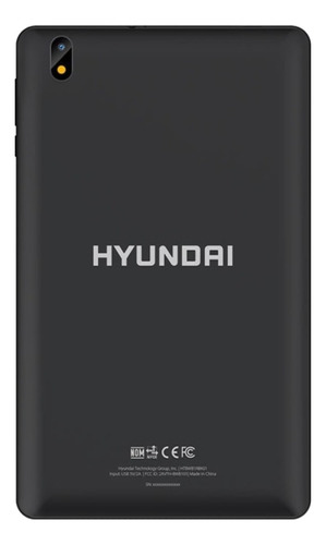 Tablet Hyundai HyTab Plus 8WB1 8" 32GB negra y 2GB de memoria RAM