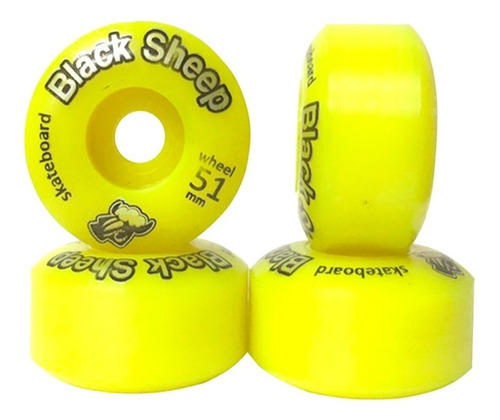 Rodas Black Sheep Colors 51 Mm