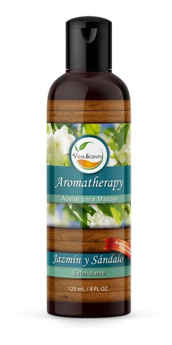 Aceite Para Masaje Aromaterapia - Varios Aromas 125 Ml.