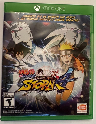 Naruto Shippuden Ultimate Ninja Storm 4 Xbox One 