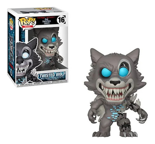 Twisted Ones Twisted Wolf Funko Pop! Vinyl Figure #16 (Usado)