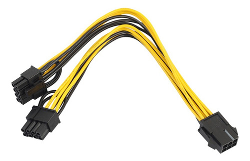 Sata 6pin A 2x 8pin (6 + 2) Cable De Adaptador Pci Express