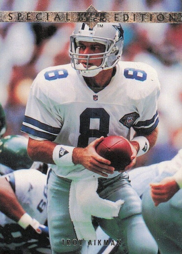 Nfl Football Americano Troy Aikman - Edition Special #se36