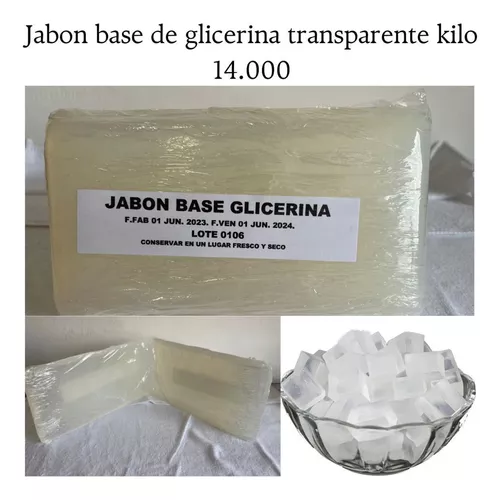 Jabon De Glicerina