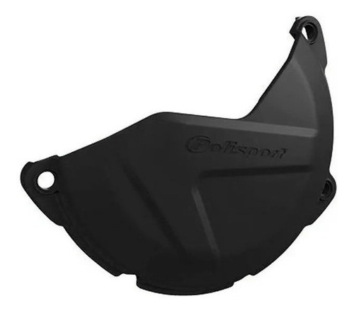 Protector Tapa Embrague Negro Yamaha Yz 450 F Polisport