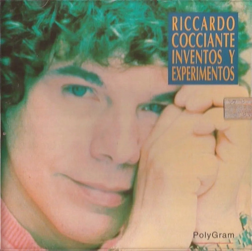 Riccardo Cocciante Cd Inventos Y Experimentos U.s.a Impecabl