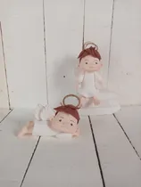 Comprar Angelitos Para Torta (bautismo, Comunión)