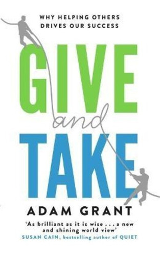 Give And Take Adam Grant + Regalos
