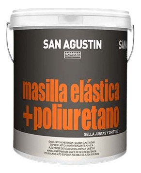 Masilla Elástica + Poliuretano X 1 Kg San Agustin
