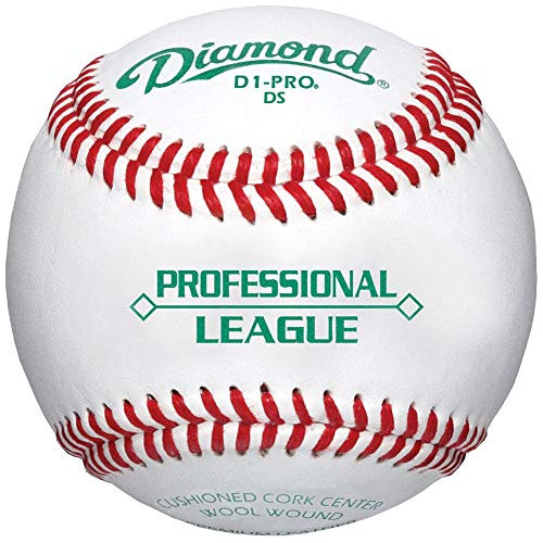 Pelotas De Béisbol De Cuero De Liga Profesional Diamon...