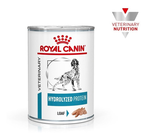 Royal Canin Hydrolyzed | Proteína Hidrolizada | Lata 390g