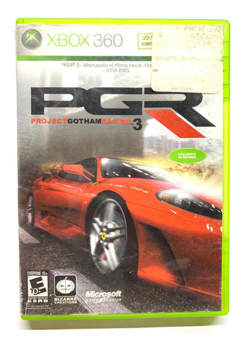 Pgr 3 Xbox 360