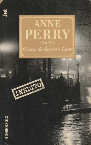 El Caso De Farrier's Lane Anne Perry  Yf