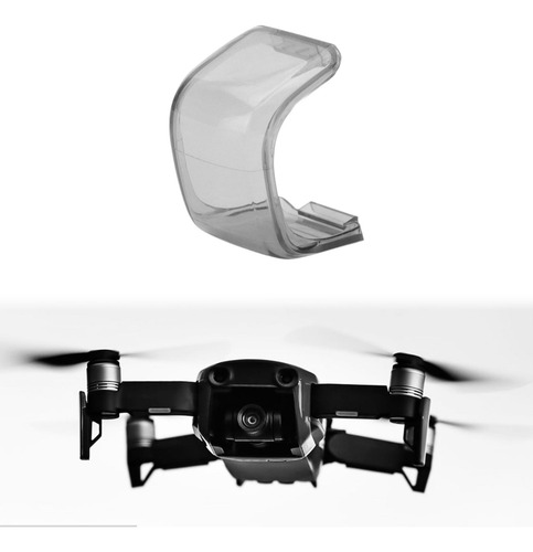 Drone Lens Protector Scratchproof Dustproof Cap Translucent