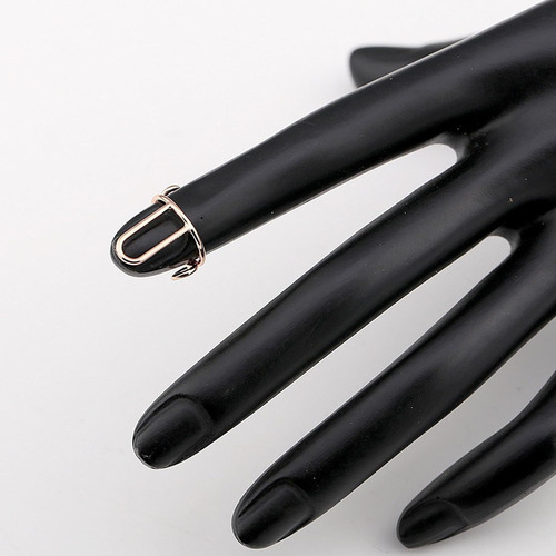 Anillo De Uñas Desmontable, Anillo Arte Uñas Ajustable Damas