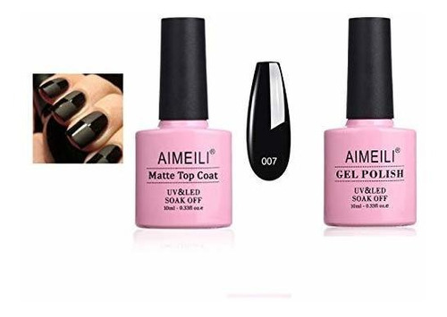 Esmalte De Uñas - Aimeili Soak Off Uv Led Gel Nail Polish, B