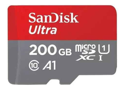 Micro Sd Ultra Sandisk Ultra Micro Android - 200gb 