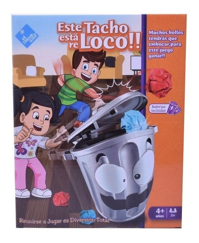 Juego Este Tacho Esta Re Loco El Duende Azul Art 7339