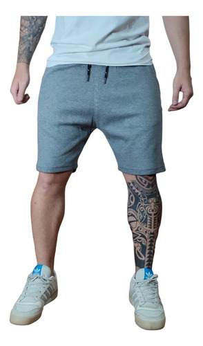 Bermuda Jogging Deportivo Entrenamiento Rustico-import Style