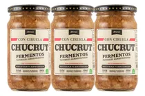 Comprar Pack X 3 Chucrut Con Ciruelas Recetas De Entonces 330 G 