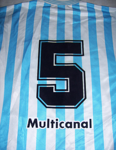 Racing Club Academia Adidas Multicanal 1998 #5 Teté Quiroz (Usado)
