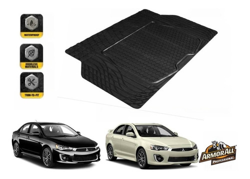 Tapete Cajuela Maletero Mitsubishi Lancer 17 A 19 Armor All 