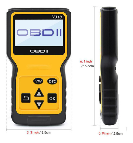 Escáner Obd2 Para Automóvil, Herramienta De Diagnóstico, Lec