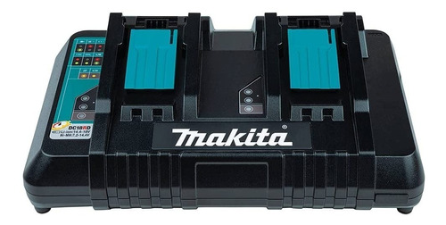 Makita Dc18cr Cargador 18v Ion Litio Rapid Optimum