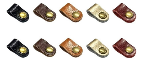 . 2024 10 Correas Universales De Cuero For Auriculares,