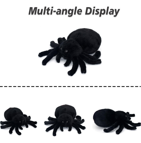 Hwd Muñecas De Araña De Peluche Suaves, Lindos Animales D.