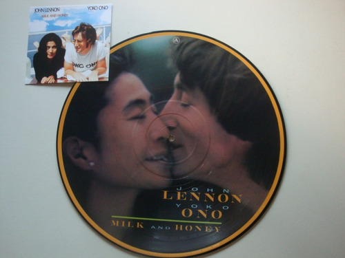 Beatles / Lennon Milk And Honey Lp Pic Disc Vinilo Uk 84 Rk