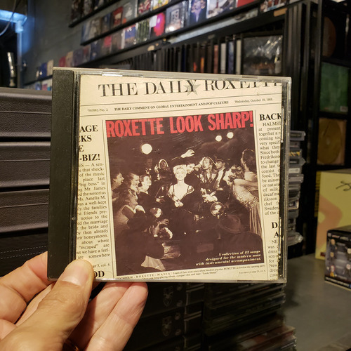 Roxette - Look Sharp! Cd Usa 1988