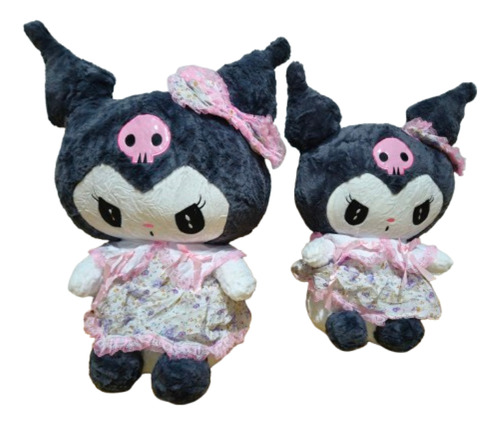 Peluche Kuromi Hermosa Y Grande Excelente Calidad