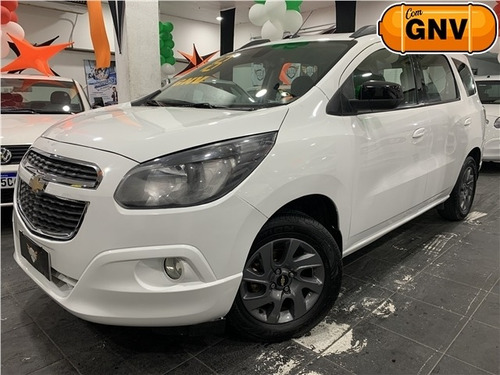 Chevrolet Spin 1.8 Advantage 8v Flex 4p Automático