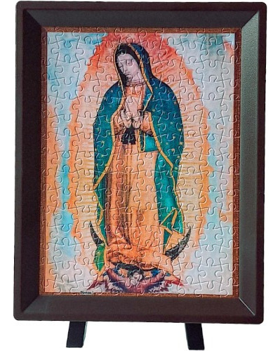 La Virgen De Guadalupe, México: Rompecabezas 150 Pzs Pintoo