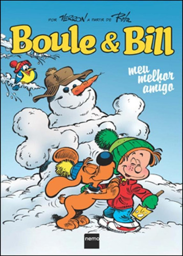 Boule & Bill - Meu Melhor Amigo, De Verron, Laurent. Editora Nemo, Capa Mole, Edição 1ª Edição - 2013 Em Português