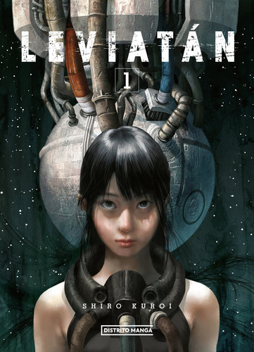 Leviatan 1, De Kuroi, Shiro. Editorial Distrito Manga En Español