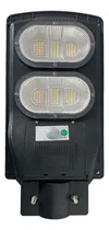 Comprar Foco Led Solar Víal 100w Con Control Remoto Regulable Unilux Carcasa Negro Luz Blanco cálido