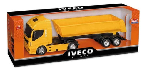 Camión Volcador A Escala Iveco Hiway Usual Ik