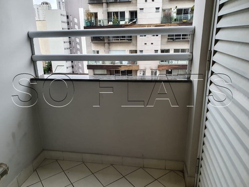 Imagem 7 de 15 de Flat No Jardins No Pool Para Investimento, A Alguns Minutos Do Parque Do Ibirapuera. - Sf29541